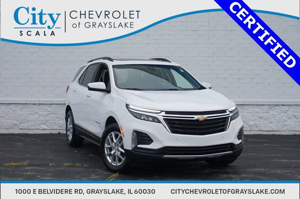 2022 Chevrolet Equinox LT — SUV — 40,429 mi — Grayslake, IL