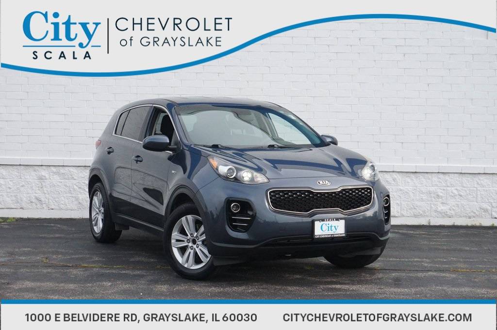 2017 Kia Sportage LX — SUV — 96,907 mi — Grayslake, IL