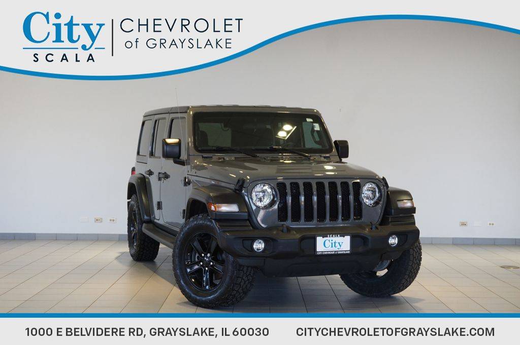 2020 Jeep Wrangler Sport Altitude