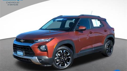 2021 Chevrolet Trailblazer LT — SUV — 22,036 mi — Grayslake, IL