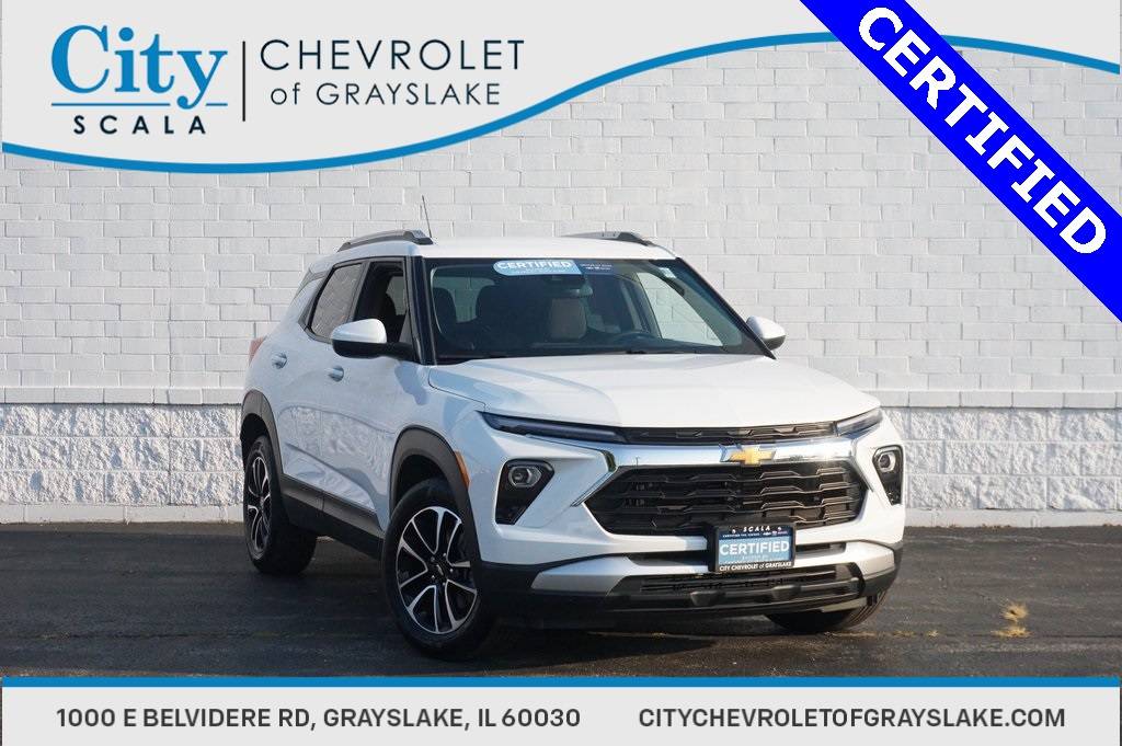 2025 Chevrolet Trailblazer LT — SUV — 24,966 mi — Grayslake, IL