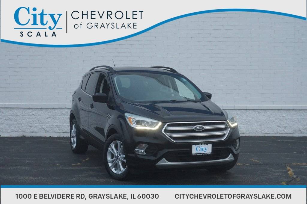 2017 Ford Escape SE — SUV — 93,087 mi — Grayslake, IL