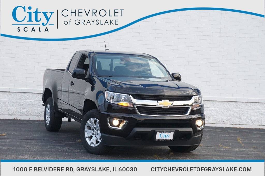 2017 Chevrolet Colorado LT — Pickup Truck — 38,467 mi — Grayslake, IL