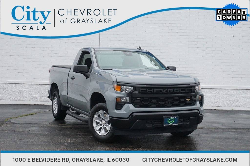 2024 Chevrolet Silverado 1500 WT — Pickup Truck — 43,091 mi — Grayslake, IL