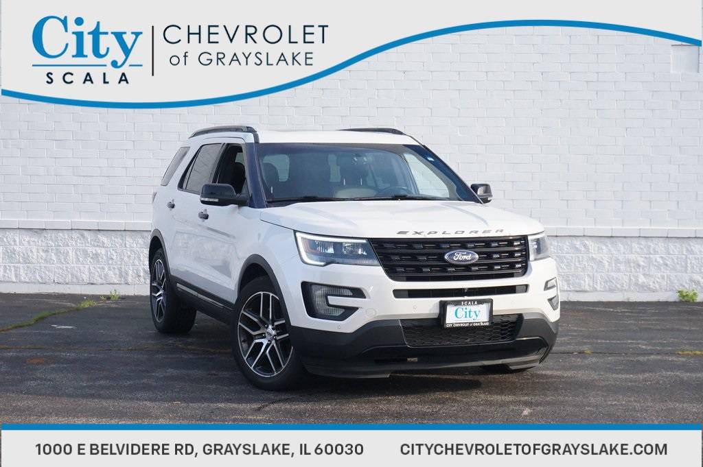 2017 Ford Explorer Sport — SUV — 104,024 mi — Grayslake, IL