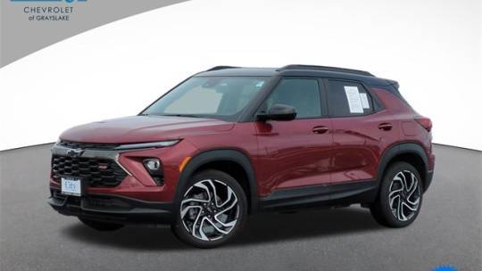 2025 Chevrolet Trailblazer RS — SUV — 4,053 mi — Grayslake, IL