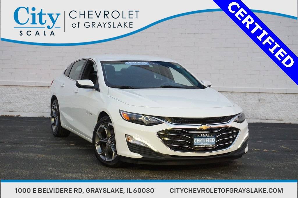 2024 Chevrolet Malibu LT — Sedan — 39,986 mi — Grayslake, IL
