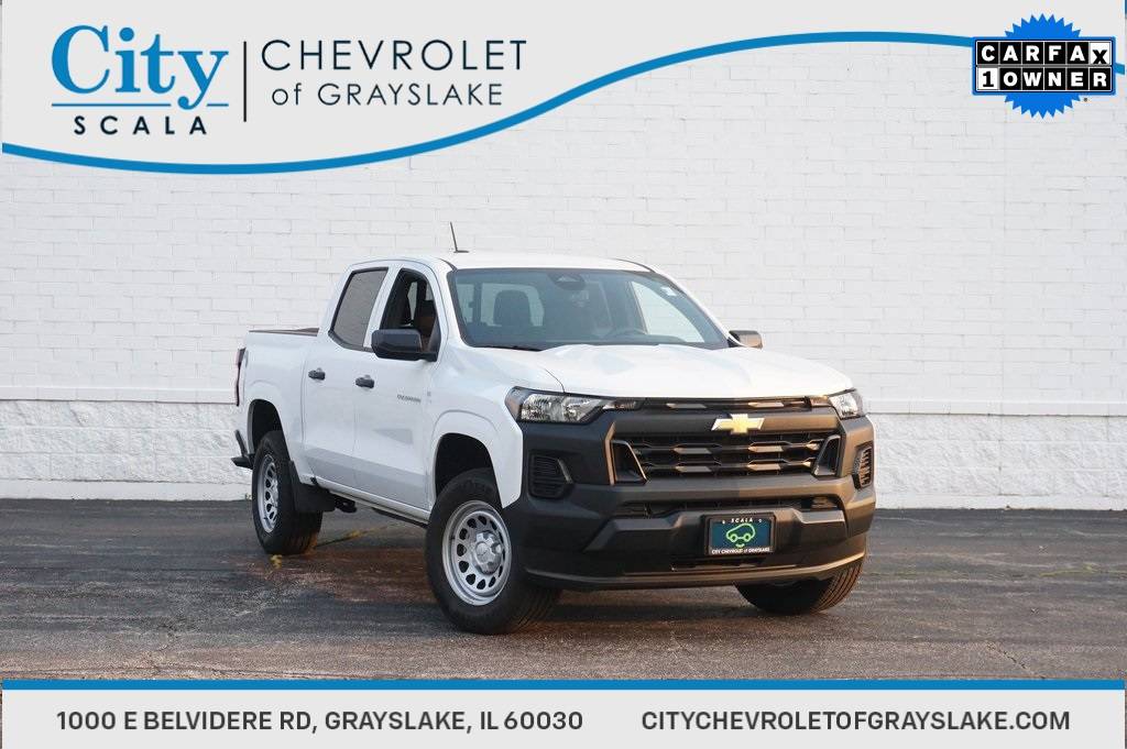 2024 Chevrolet Colorado WT — Pickup Truck — 6,697 mi — Grayslake, IL