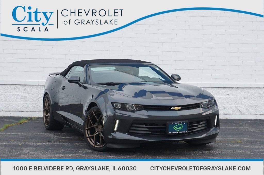 2017 Chevrolet Camaro 2LT — Convertible — 34,391 mi — Grayslake, IL
