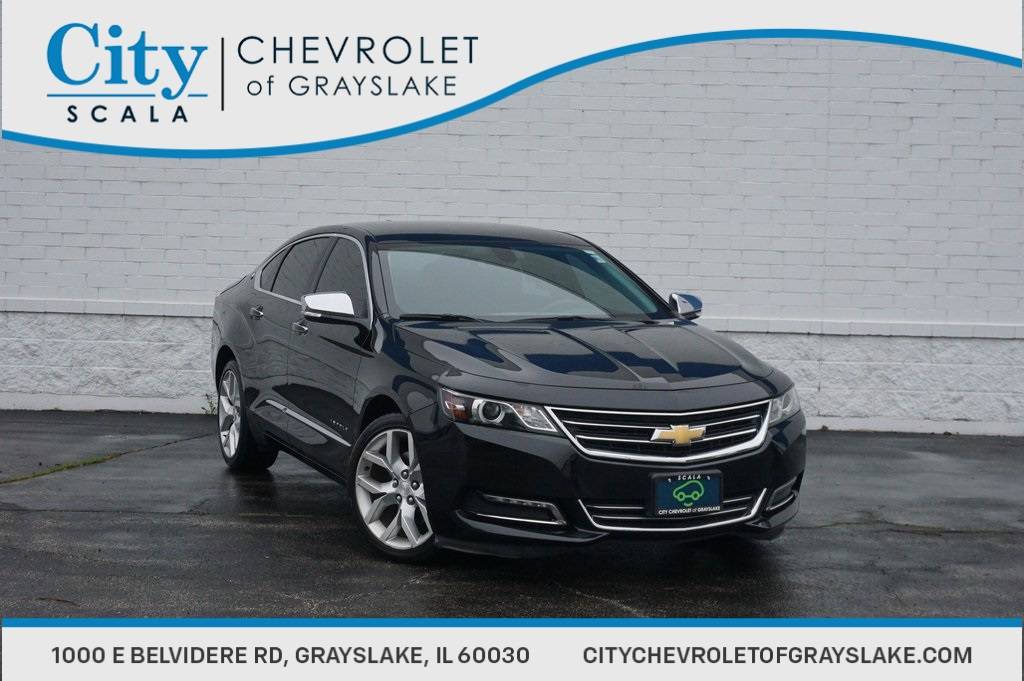 2018 Chevrolet Impala Premier — Sedan — 83,147 mi — Grayslake, IL
