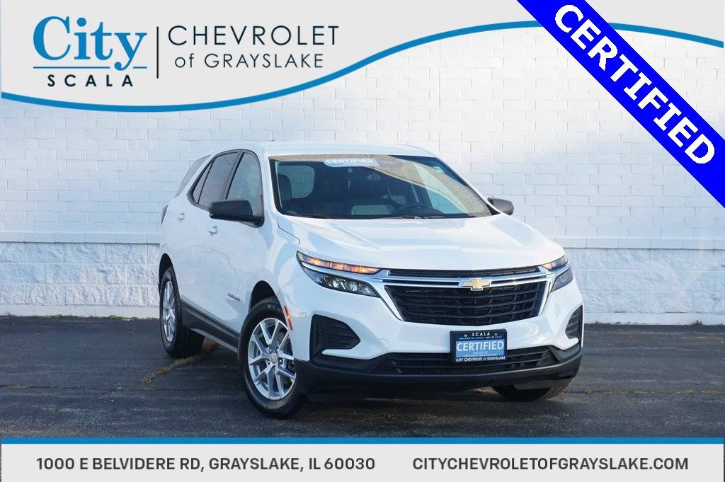 2024 Chevrolet Equinox LS — SUV — 10,962 mi — Grayslake, IL