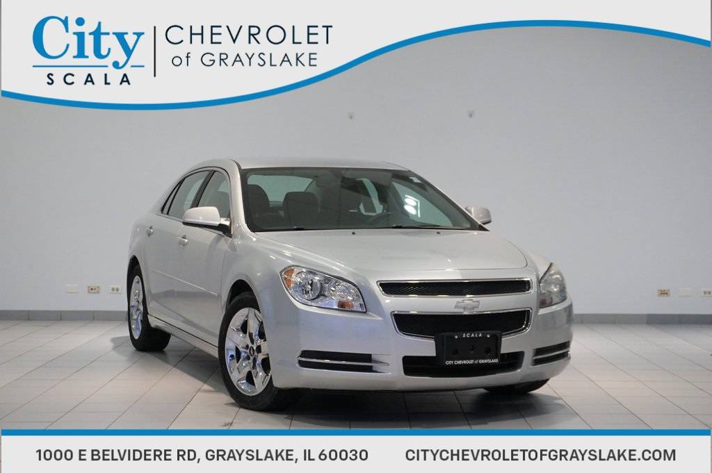 2010 Chevrolet Malibu LT — Sedan — 141,395 mi — Grayslake, IL