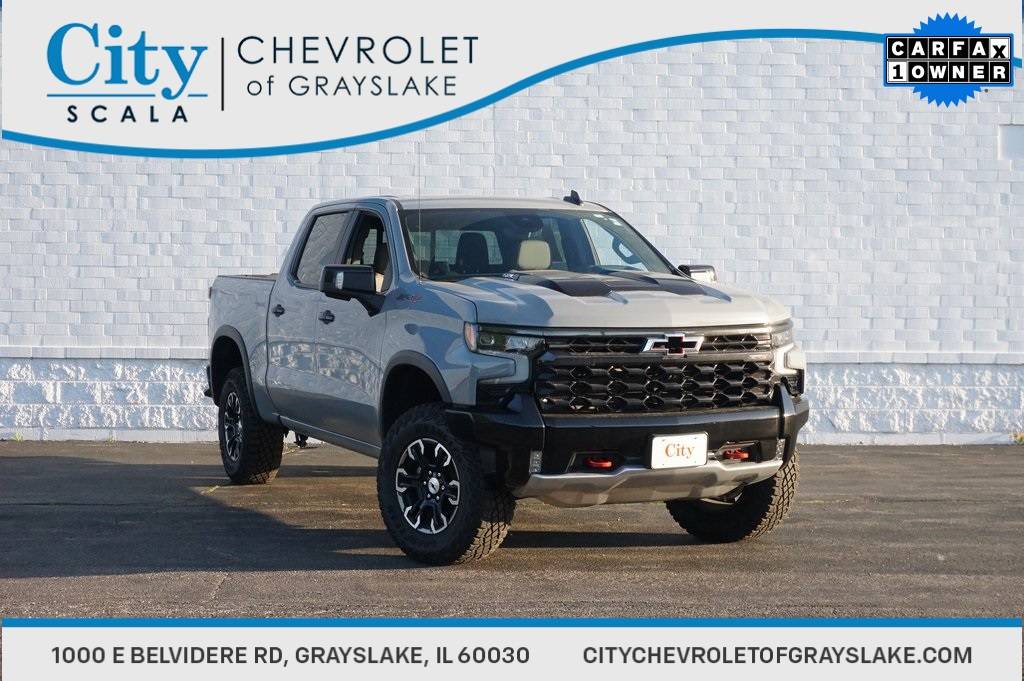 2024 Chevrolet Silverado 1500 ZR2 — Pickup Truck — 1,740 mi — Grayslake, IL