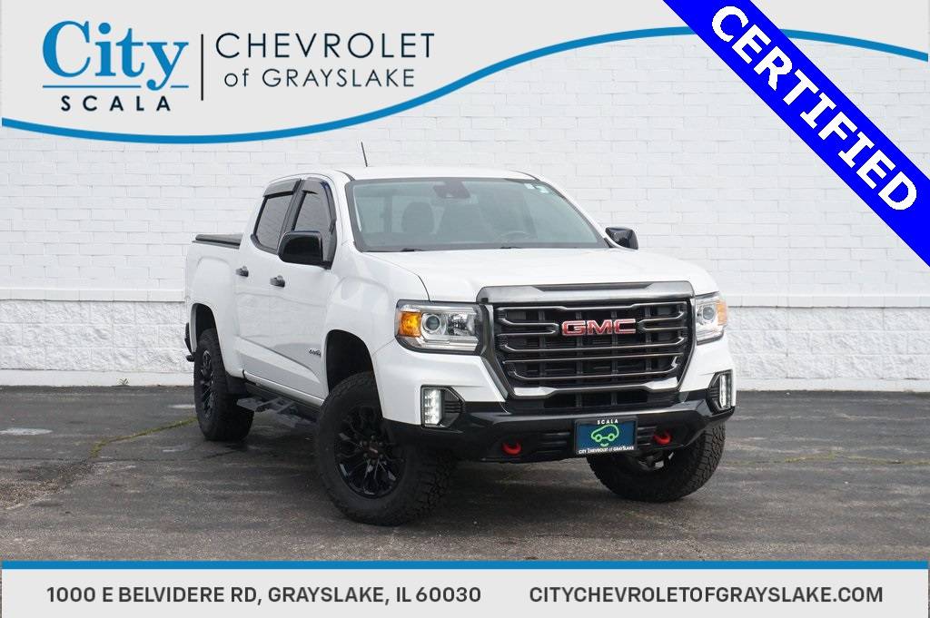 2021 GMC Canyon AT4 — Pickup Truck — 30,373 mi — Grayslake, IL