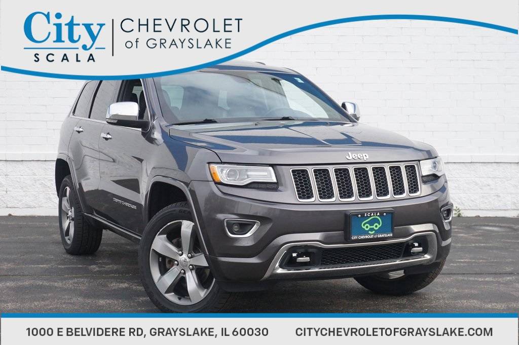2016 Jeep Grand Cherokee Overland — SUV — 82,068 mi — Grayslake, IL