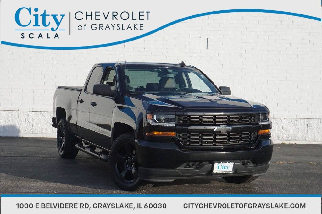 2018 Chevrolet Silverado 1500 Custom — Pickup Truck — 104,312 mi — Grayslake, IL