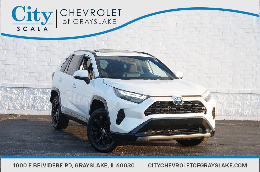 2024 Toyota RAV4 Hybrid SE — SUV — 11,136 mi — Grayslake, IL