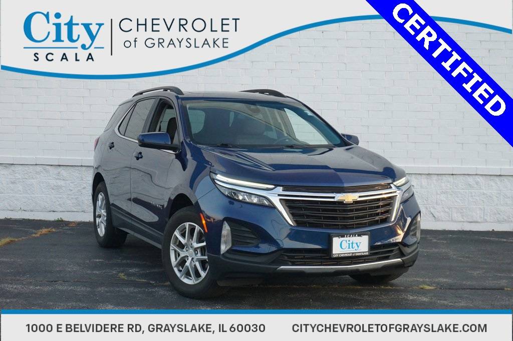 2022 Chevrolet Equinox LT — SUV — 43,271 mi — Grayslake, IL