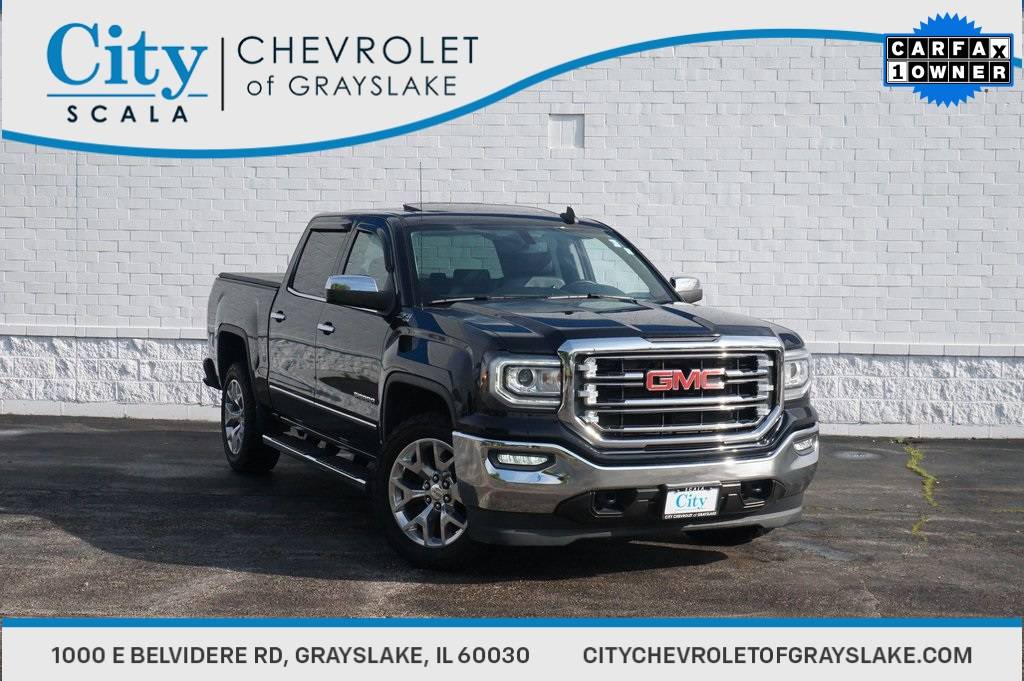 2018 GMC Sierra 1500 SLT — Pickup Truck — 137,237 mi — Grayslake, IL