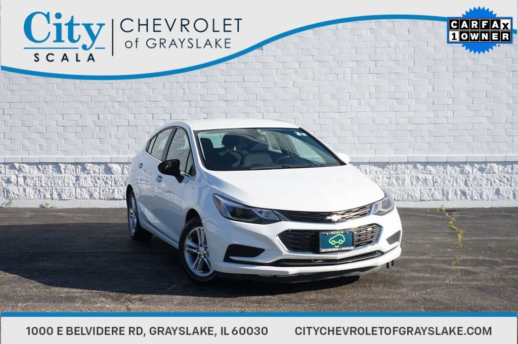 2017 Chevrolet Cruze LT — Hatchback — 93,368 mi — Grayslake, IL