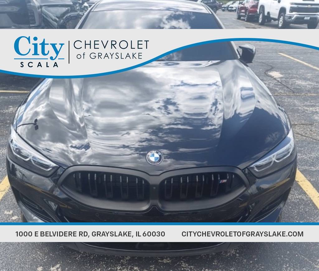 2025 BMW 8 Series M850i — Sedan — 3,391 mi — Grayslake, IL