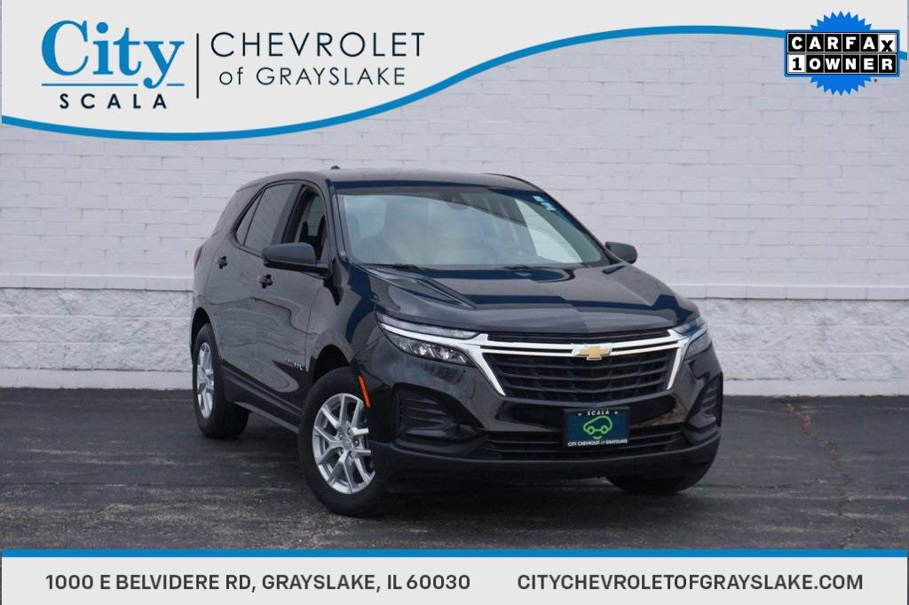 2023 Chevrolet Equinox LS — SUV — 10,028 mi — Grayslake, IL
