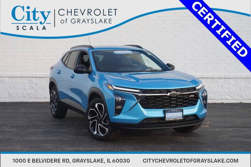 2025 Chevrolet Trax 2RS — SUV — 16,816 mi — Grayslake, IL