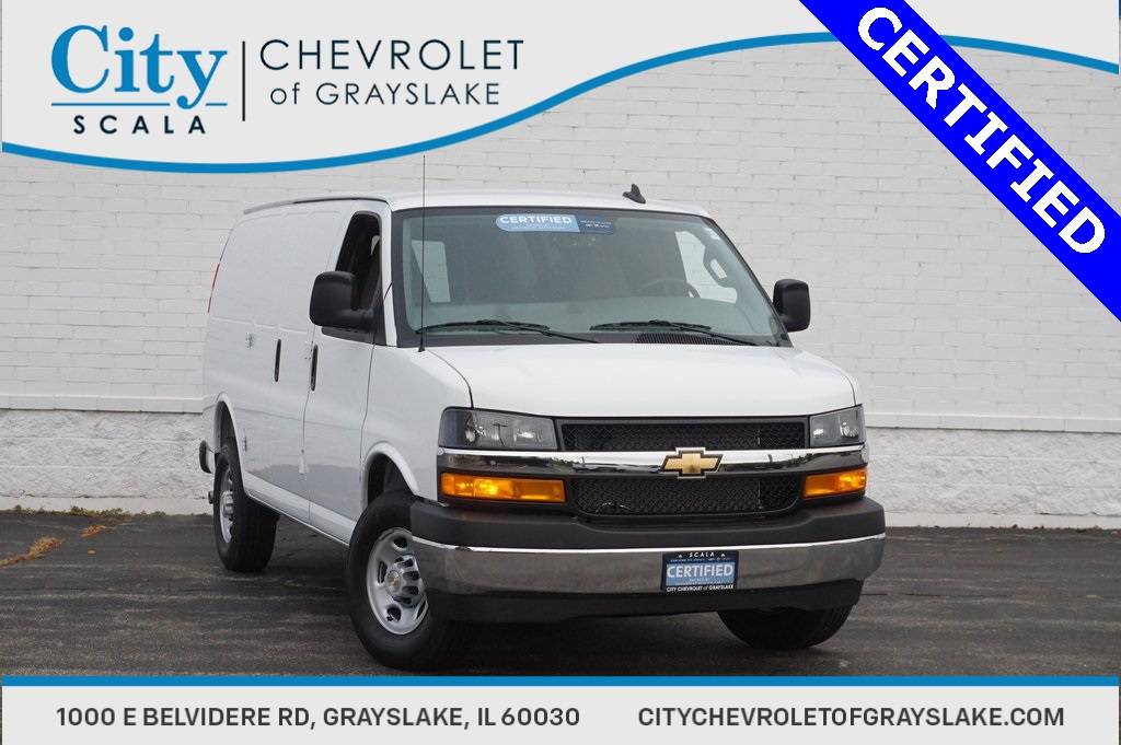 2025 Chevrolet Express Cargo Van Base — Cargo Van — 187 mi — Grayslake, IL