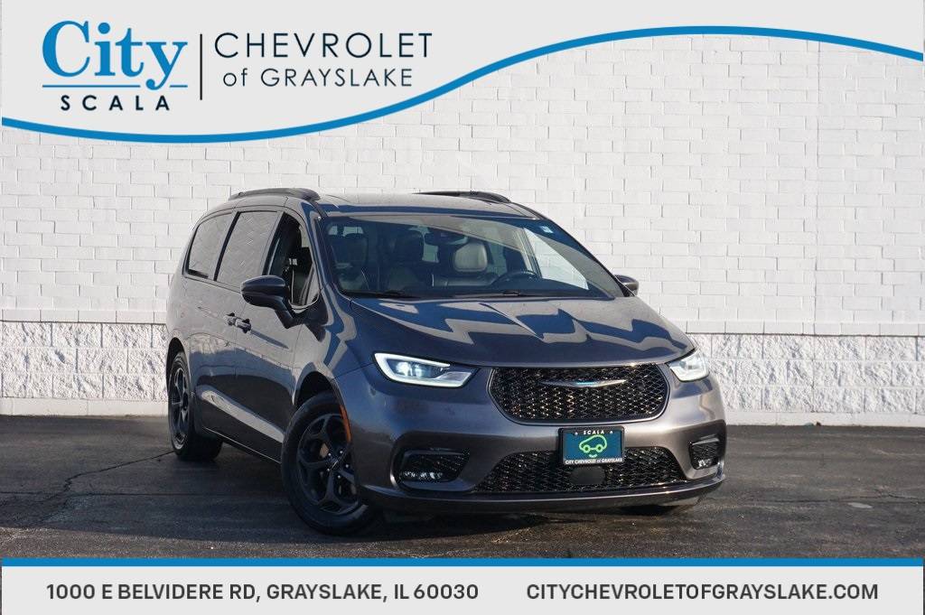 2021 Chrysler Pacifica Hybrid Limited — Minivan — 64,144 mi — Grayslake, IL