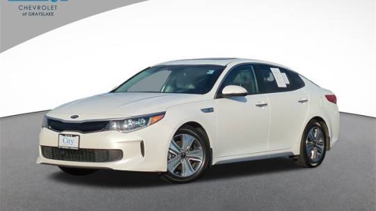 2018 Kia Optima Hybrid EX — Sedan — 86,774 mi — Grayslake, IL