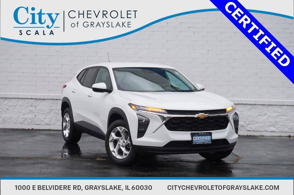 2024 Chevrolet Trax LS — SUV — 26,134 mi — Grayslake, IL