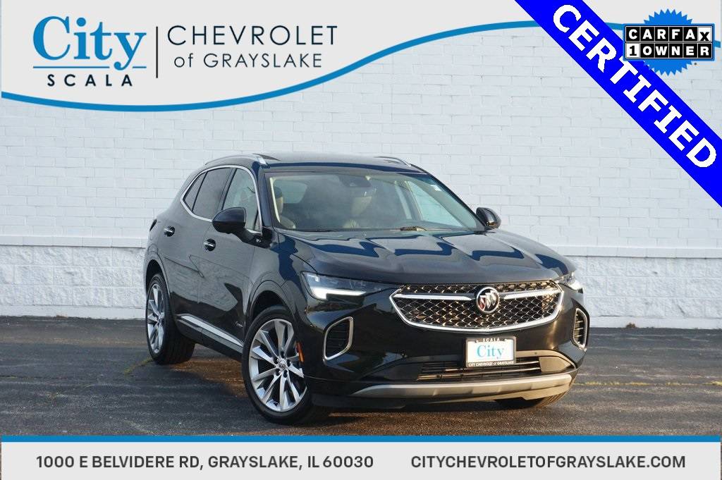 2023 Buick Envision Avenir — SUV — 24,276 mi — Grayslake, IL