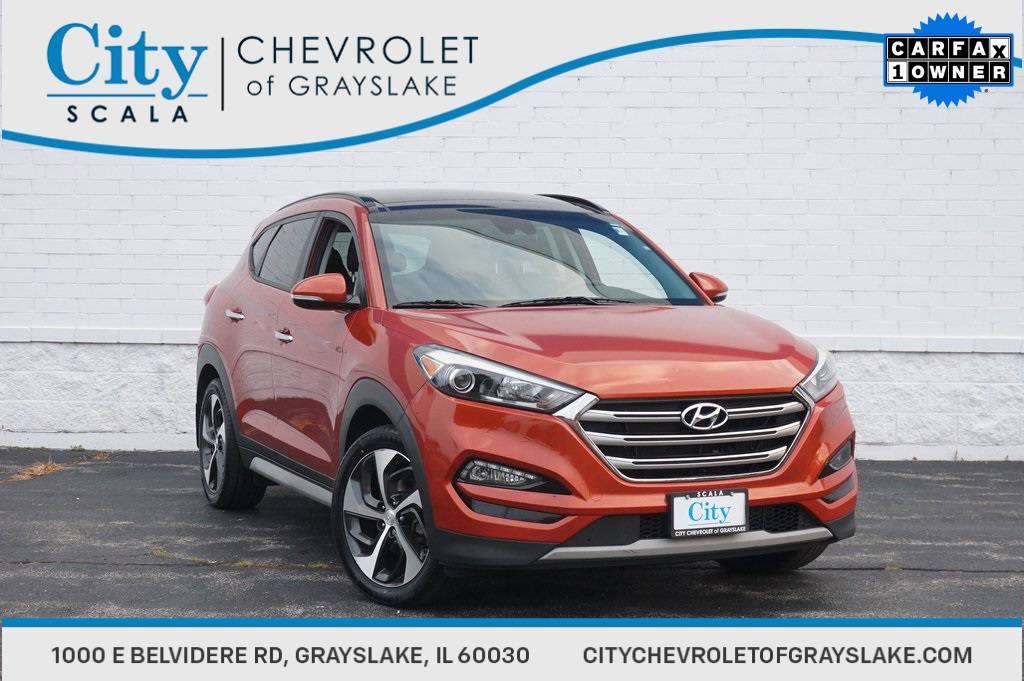 2017 Hyundai Tucson Limited — SUV — 98,954 mi — Grayslake, IL