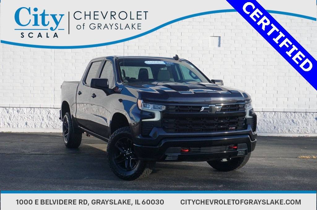 2023 Chevrolet Silverado 1500 LT Trail Boss — Pickup Truck — 41,676 mi — Grayslake, IL