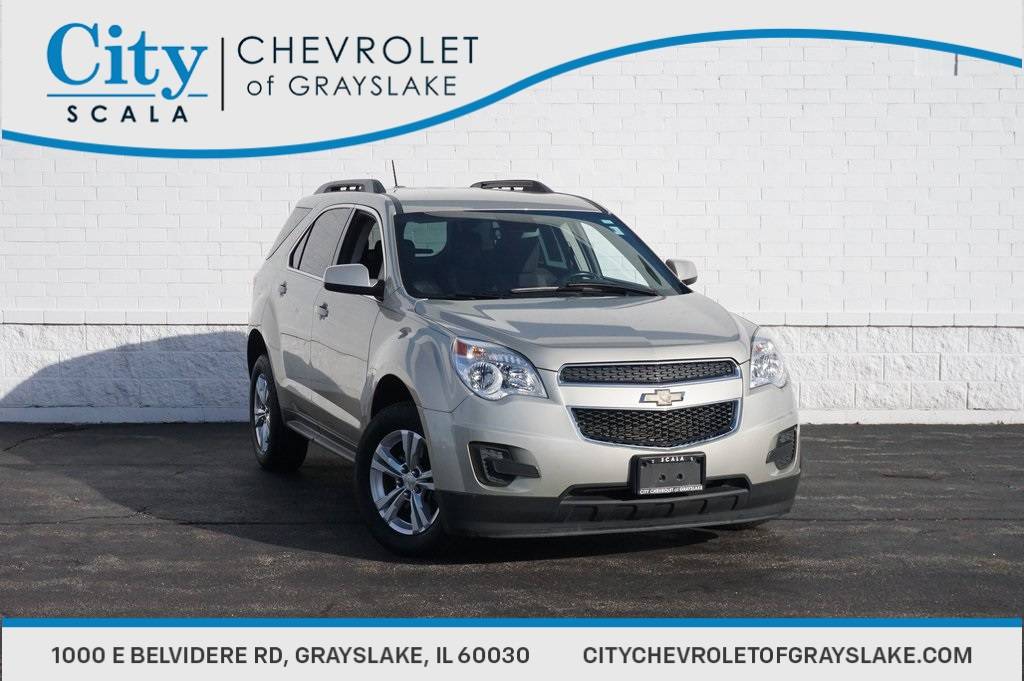 2015 Chevrolet Equinox LT — SUV — 65,206 mi — Grayslake, IL