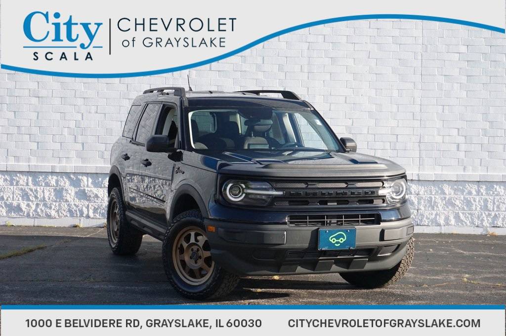 2022 Ford Bronco Sport Big Bend — SUV — 24,416 mi — Grayslake, IL
