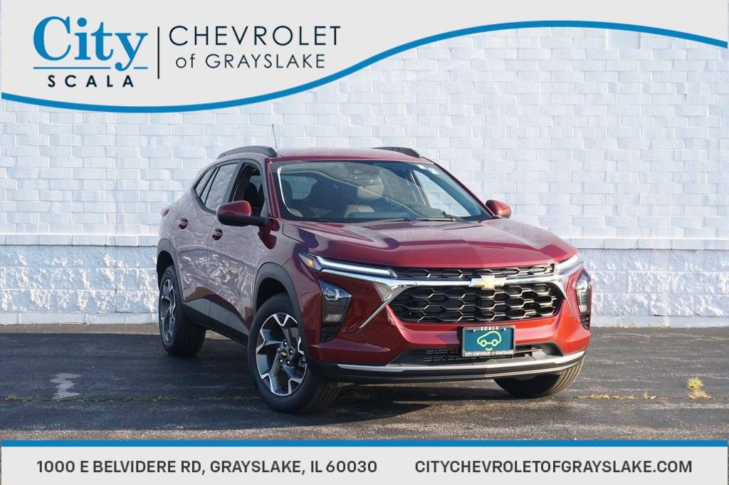 2025 Chevrolet Trax LT — SUV — 281 mi — Grayslake, IL