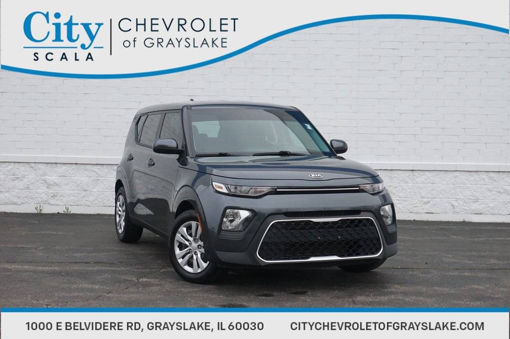 2021 Kia Soul LX — Hatchback — 61,992 mi — Grayslake, IL