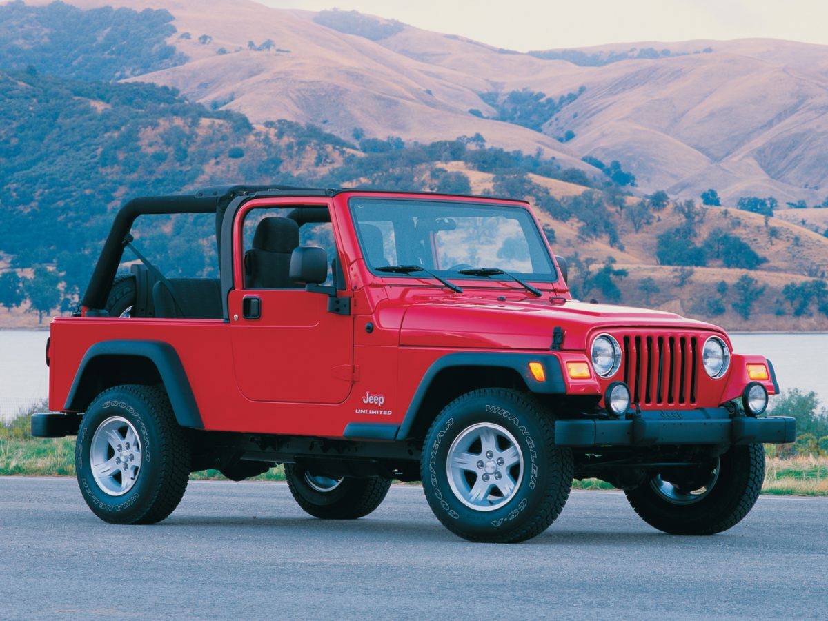2006 Jeep Wrangler Unlimited Rubicon