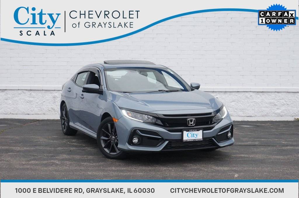2020 Honda Civic EX — Hatchback — 56,940 mi — Grayslake, IL