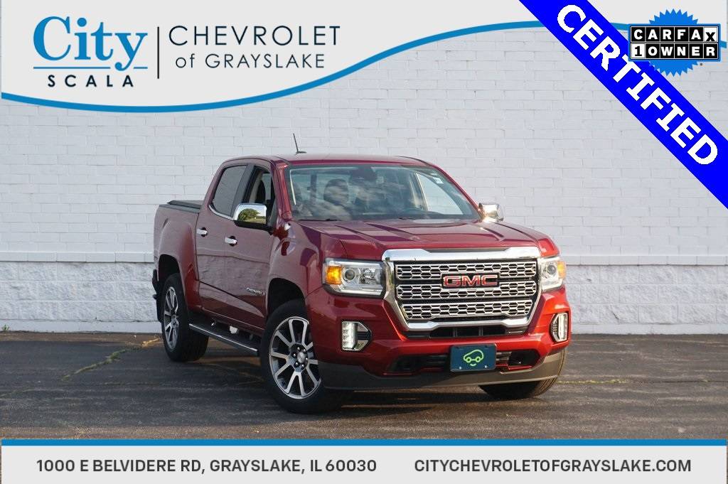 2021 GMC Canyon Denali — Pickup Truck — 54,682 mi — Grayslake, IL
