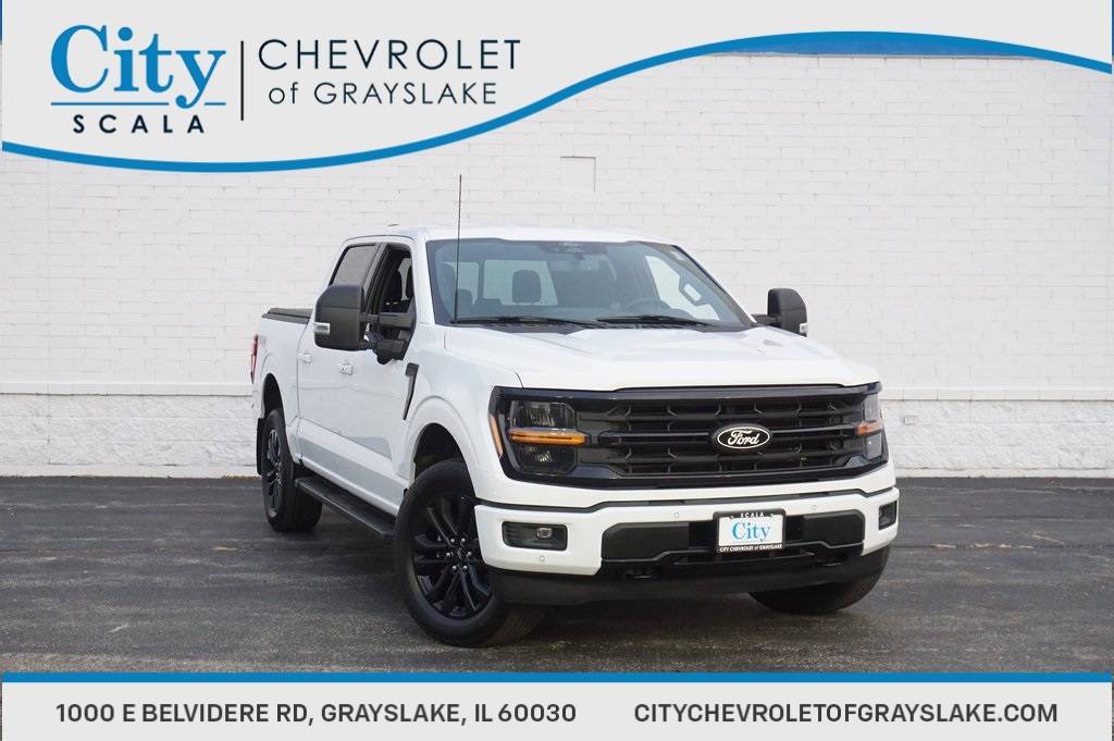2024 Ford F-150 XLT — Pickup Truck — 23,172 mi — Grayslake, IL