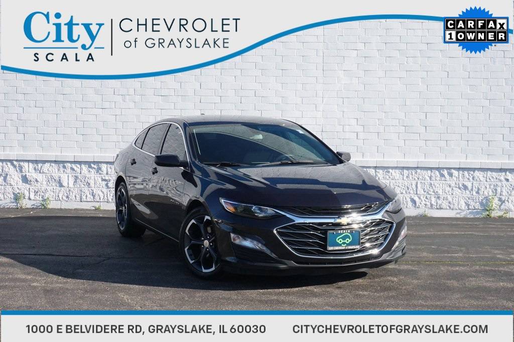 2022 Chevrolet Malibu LT — Sedan — 41,948 mi — Grayslake, IL