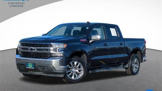 2022 Chevrolet Silverado 1500 LTD LT — Pickup Truck — 36,994 mi — Grayslake, IL