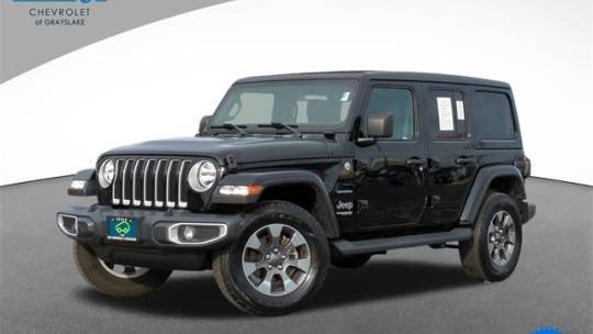 2021 Jeep Wrangler Sahara — SUV — 12,108 mi — Grayslake, IL