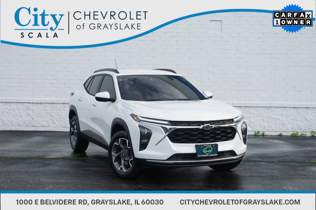 2025 Chevrolet Trax LT — SUV — 14,598 mi — Grayslake, IL