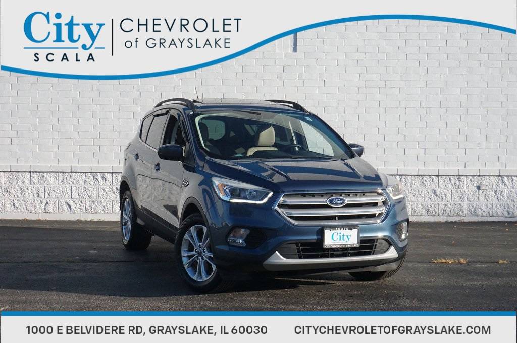 2018 Ford Escape SEL — SUV — 29,579 mi — Grayslake, IL