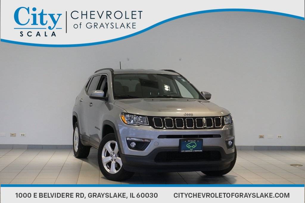 2018 Jeep Compass Latitude — SUV — 67,189 mi — Grayslake, IL