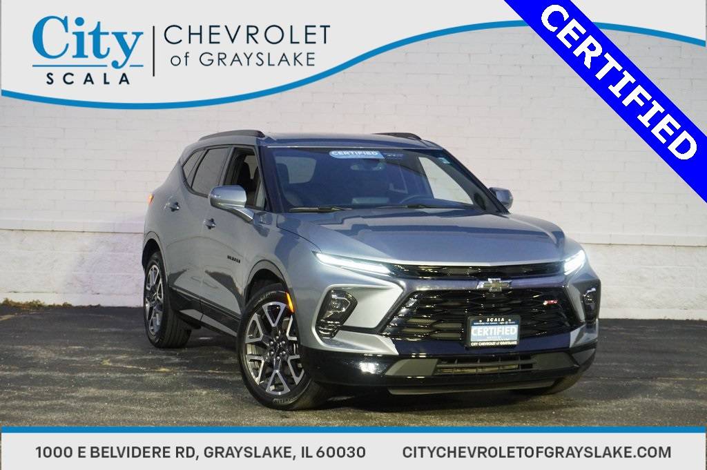 2025 Chevrolet Blazer RS — SUV — 16,341 mi — Grayslake, IL