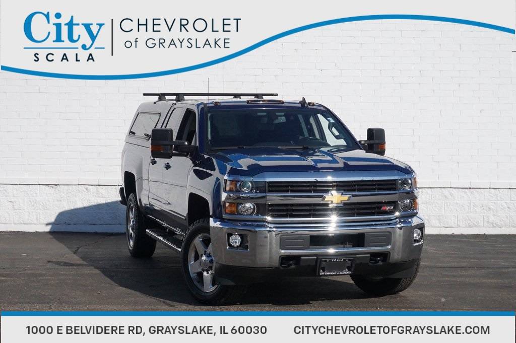 2015 Chevrolet Silverado 2500HD LT — Pickup Truck — 124,442 mi — Grayslake, IL